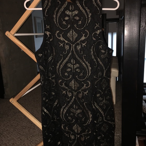 Endless Rose Sleeveless Beaded Black Dress - Picture 3 of 6